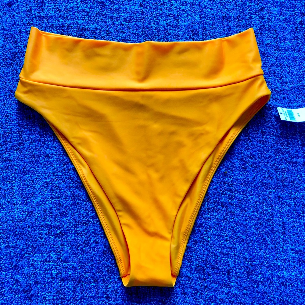 Aerie High Cut Cheeky Bikini Bottom